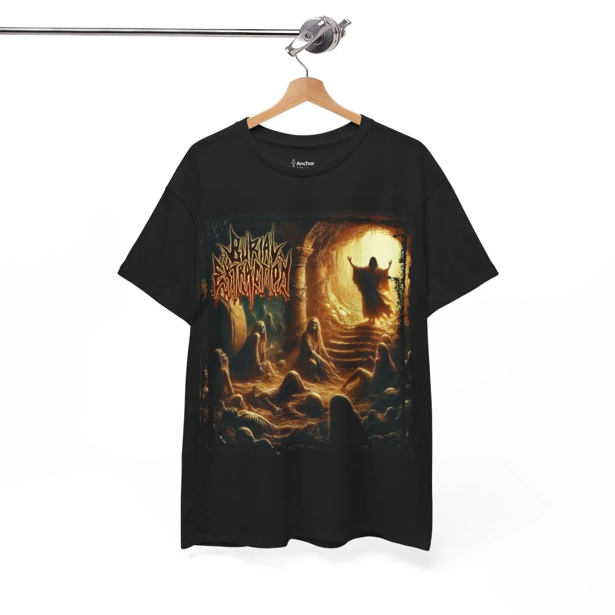 Burial Extraction - The Firstborn From The Dead Short Sleeve T-shirt - Image 7