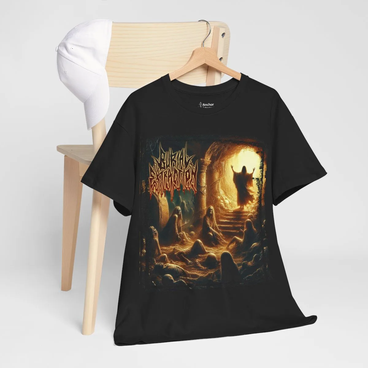 Burial Extraction - The Firstborn From The Dead Short Sleeve T-shirt - Image 8