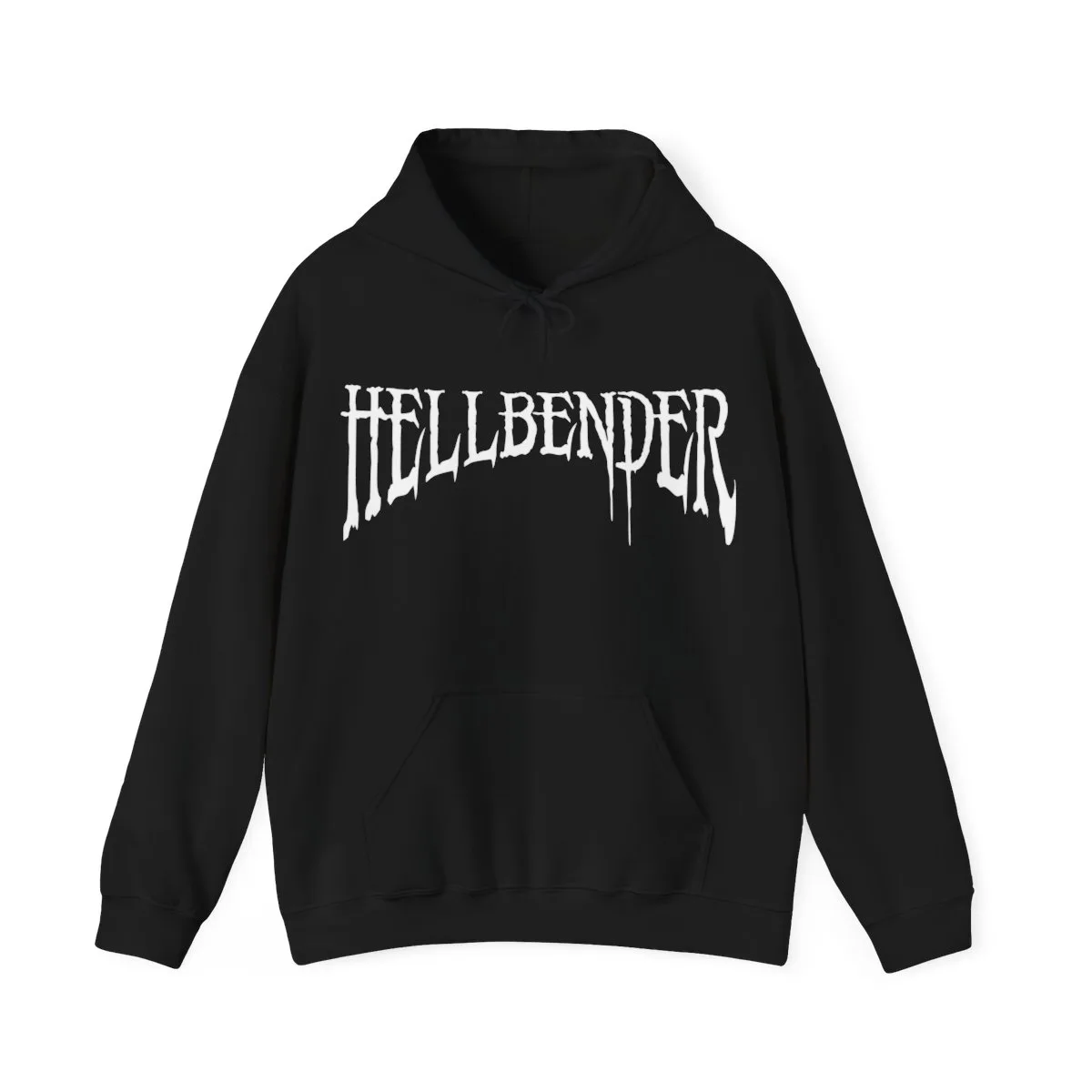 Hellbender Logo Pullover Hooded Sweatshirt