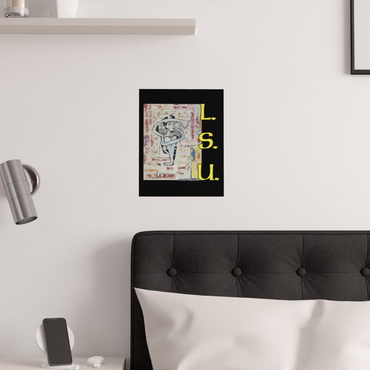 LSU - Shaded Pain Poster Prints (210gsm) - Image 5