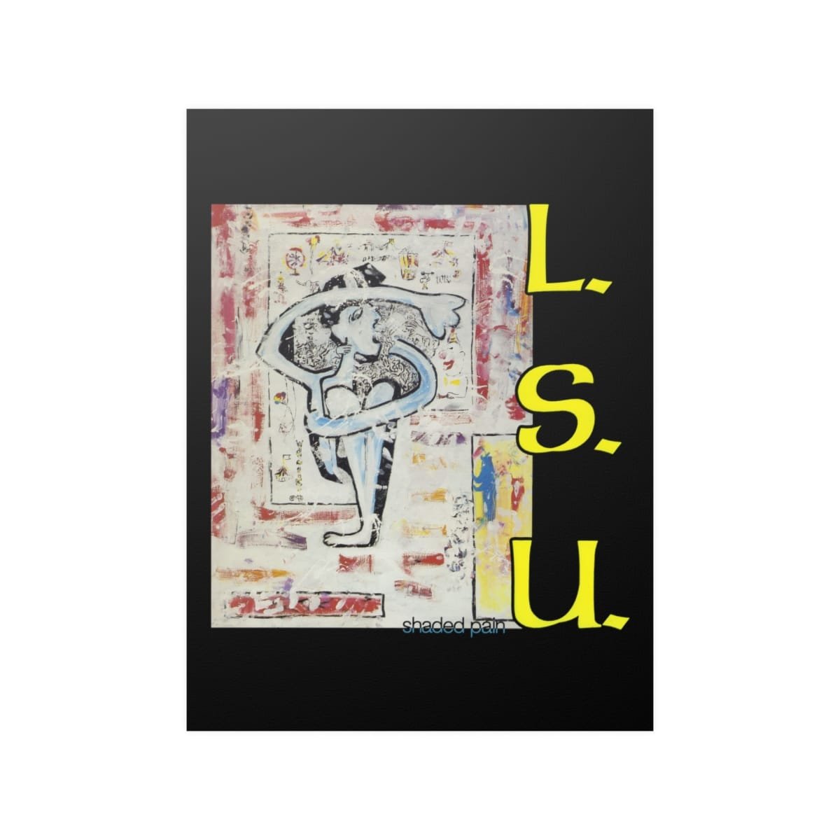 LSU - Shaded Pain Poster Prints (210gsm) - Image 13