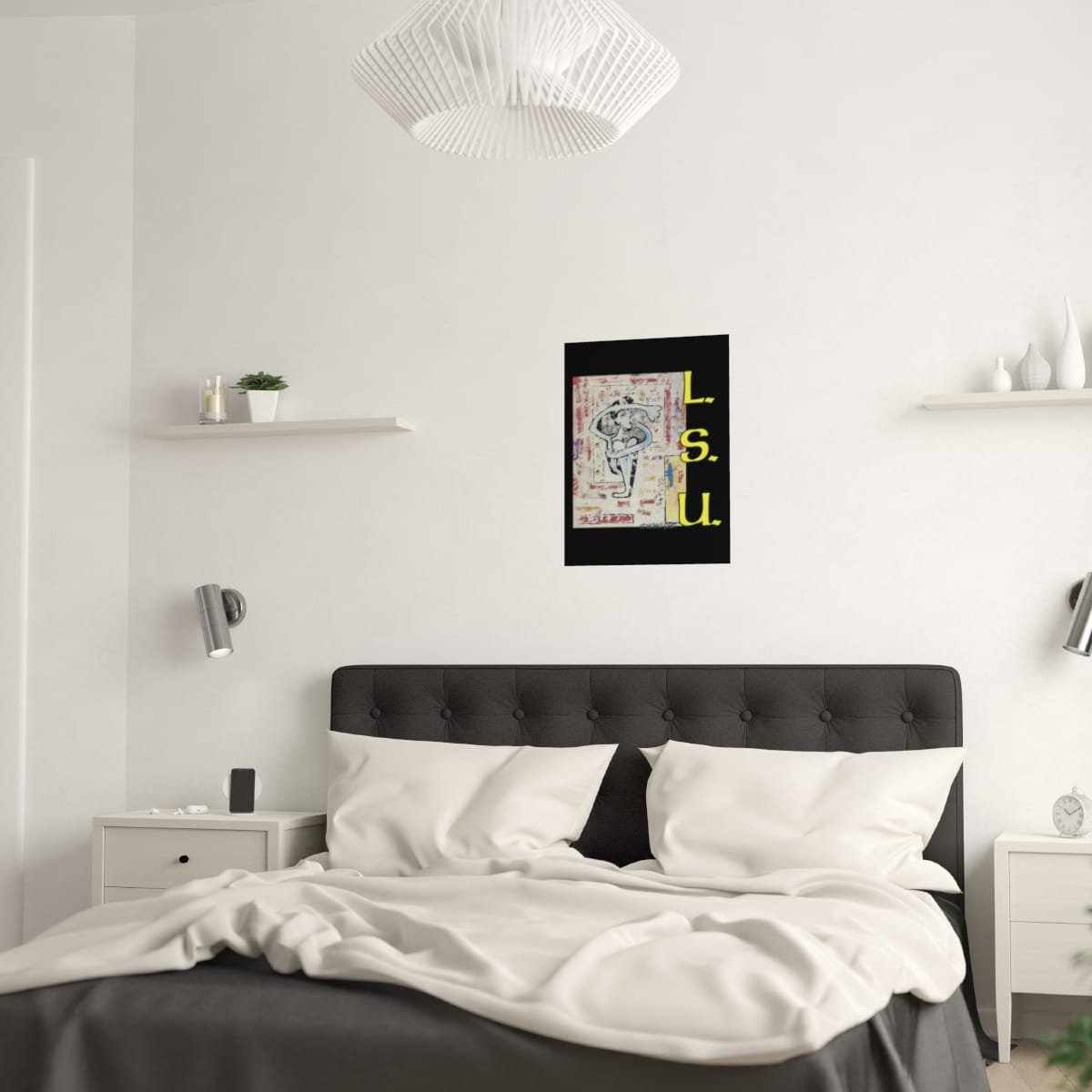 LSU - Shaded Pain Poster Prints (210gsm) - Image 14