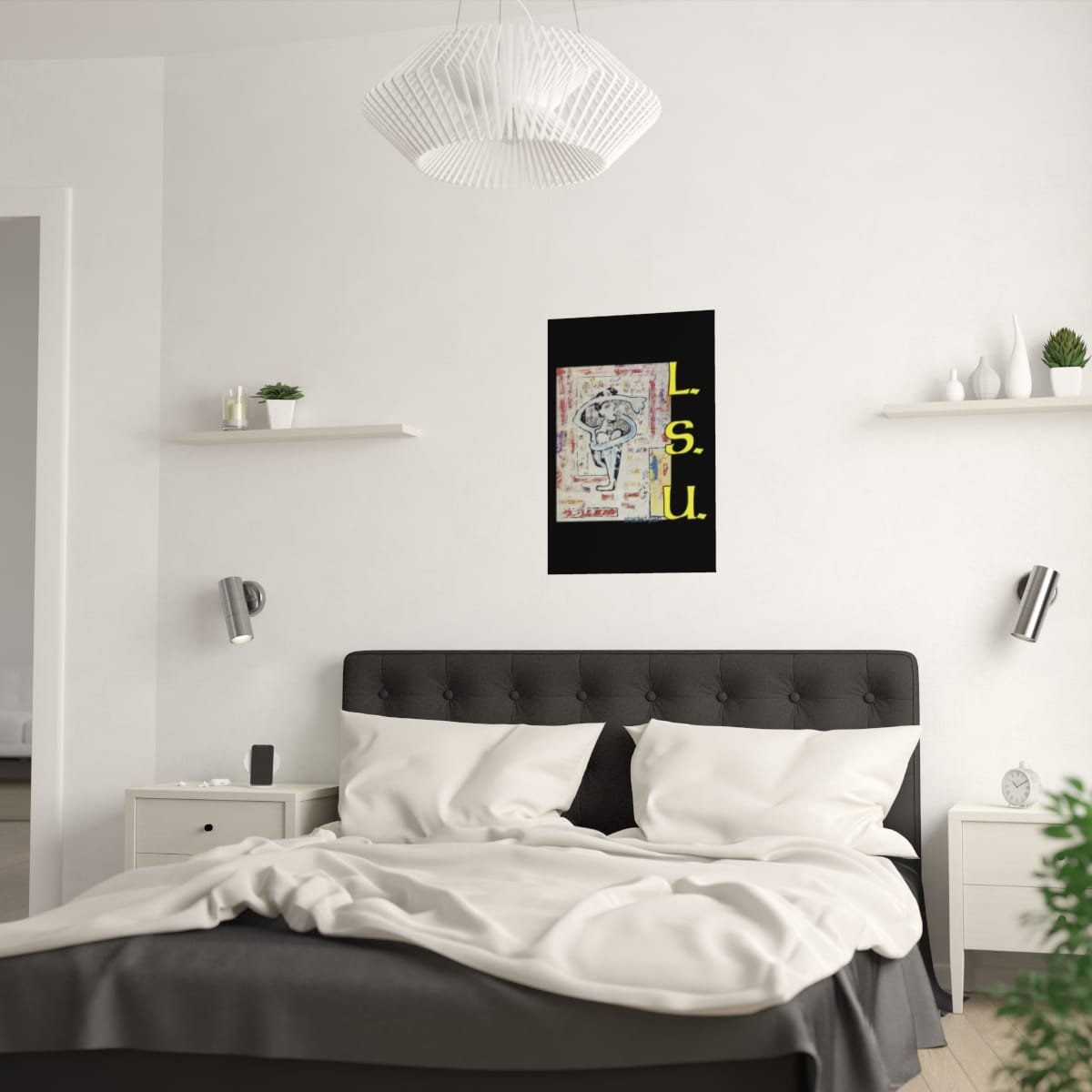 LSU - Shaded Pain Poster Prints (210gsm) - Image 17