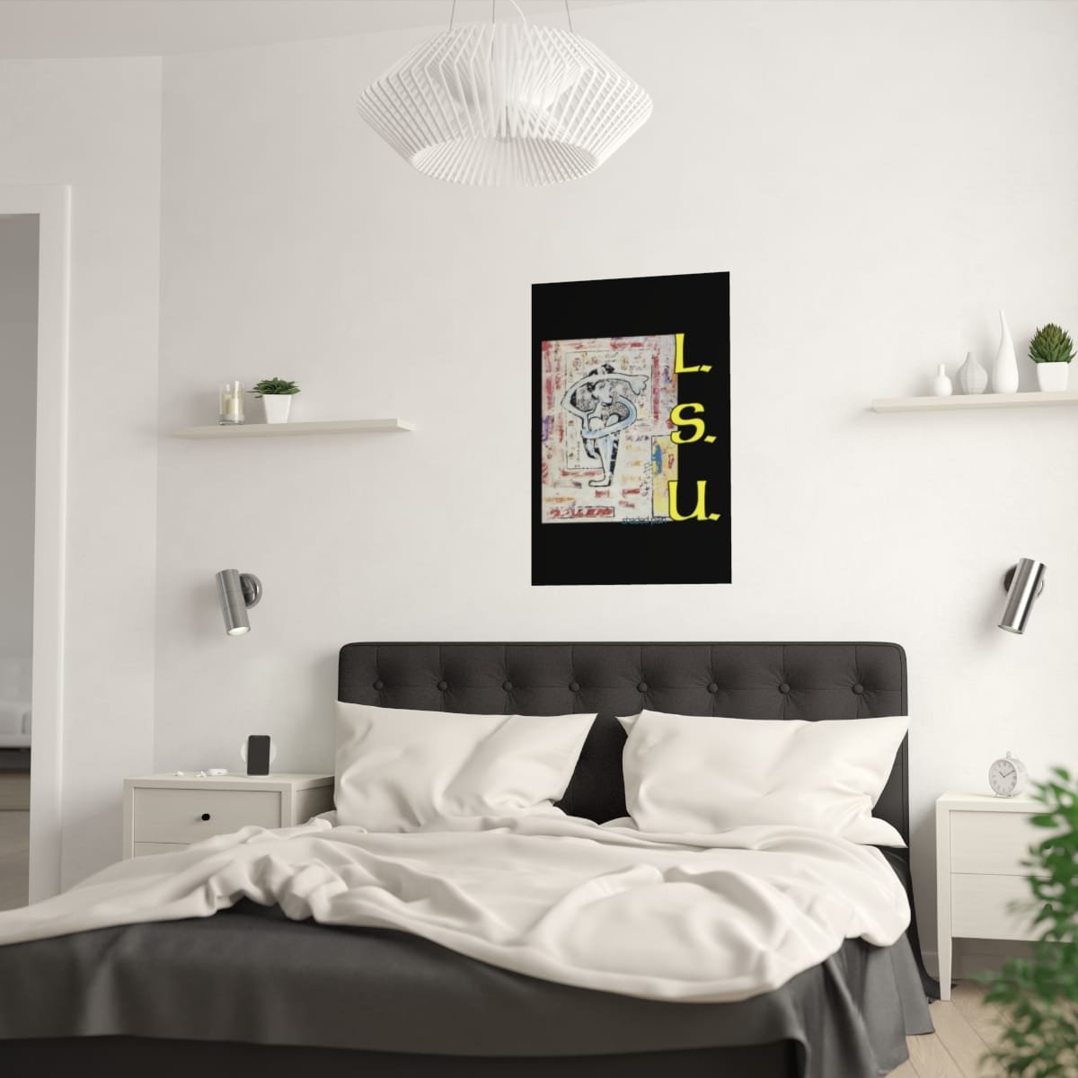 LSU - Shaded Pain Poster Prints (210gsm) - Image 20