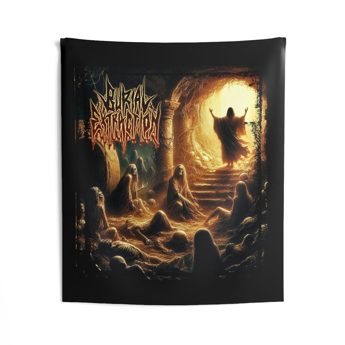 Burial Extraction - The Firstborn From The Dead Indoor Wall Tapestries - Image 3