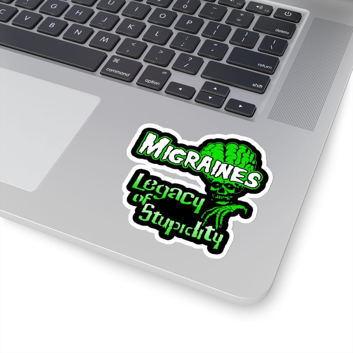 The Migraines - Misfits Parody Die Cut Stickers - Image 8