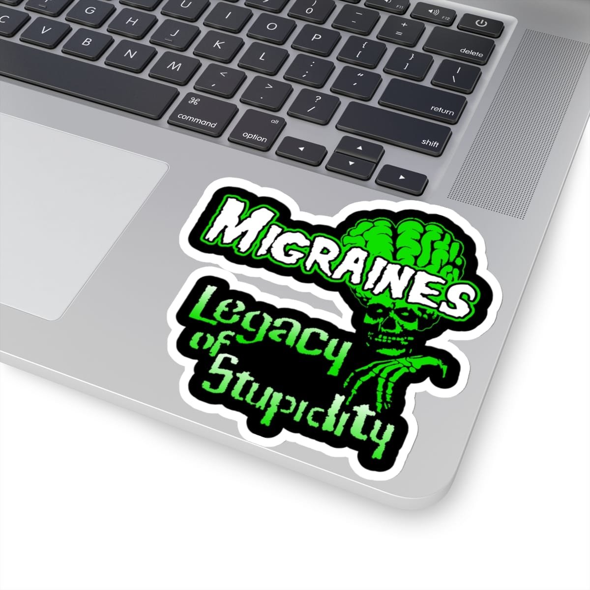 The Migraines - Misfits Parody Die Cut Stickers - Image 11