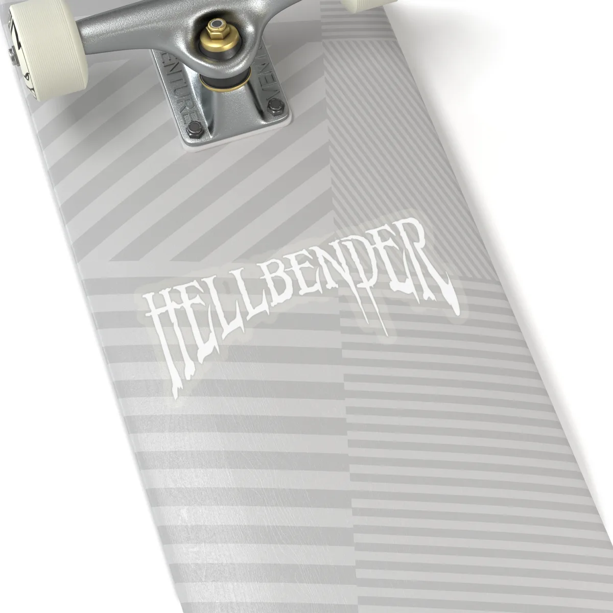 Hellbender Logo Die Cut Stickers