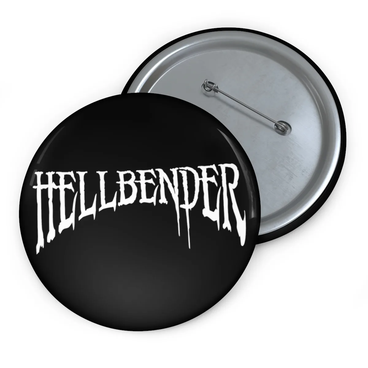 Hellbender Logo Pin Buttons