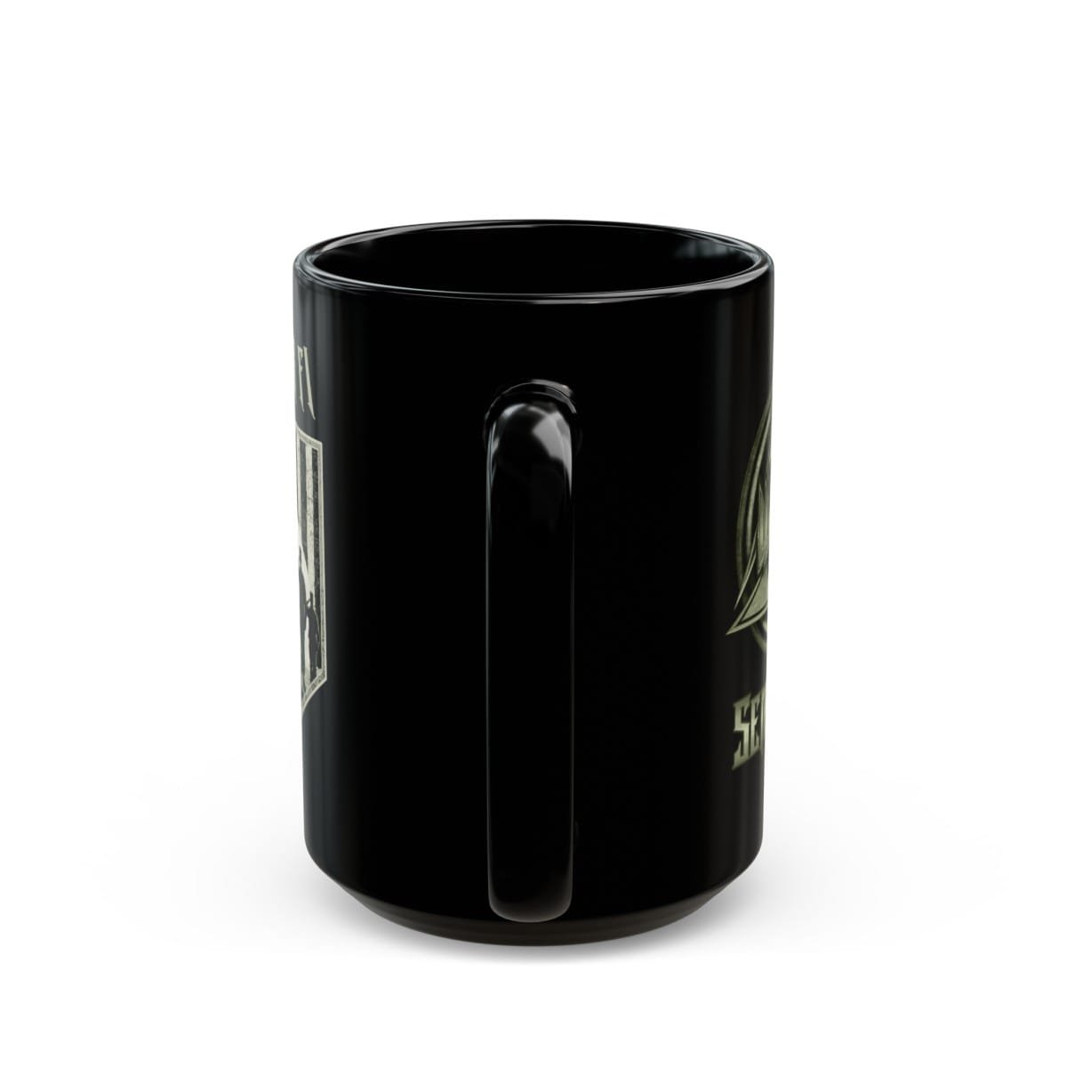 Wanus - Semper Fi Black Mugs (11oz, 15oz) (2-Sided) - Image 4