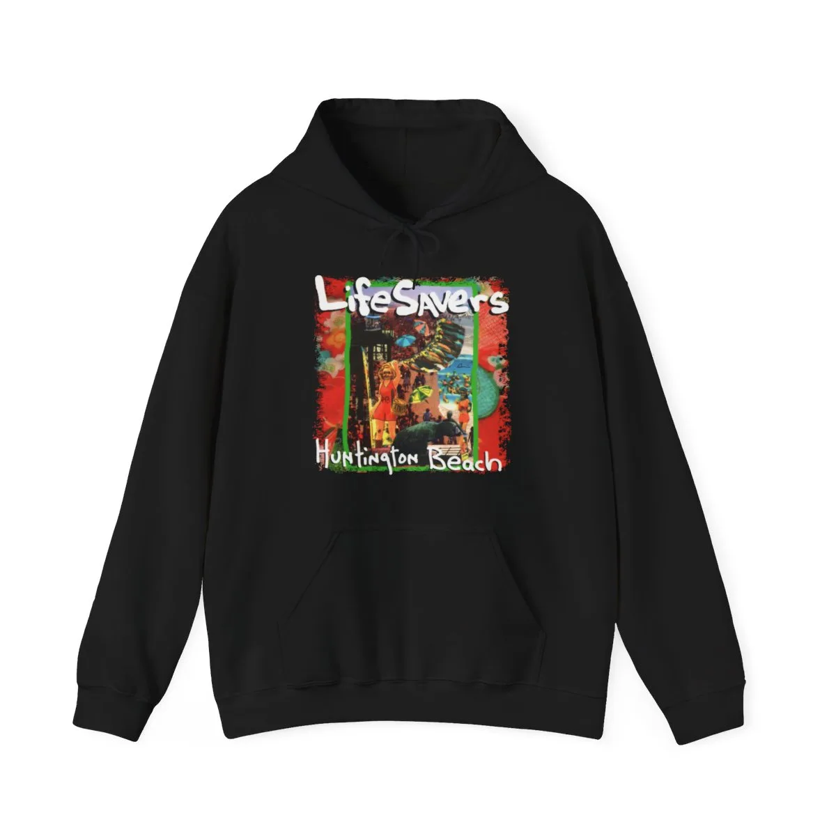 Lifesavers - Huntington Beach Pullover Hooded Sweatshirt