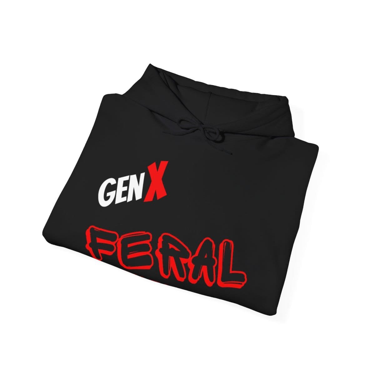 SA Designs - GenX Feral Pullover Hooded Sweatshirt - Image 4
