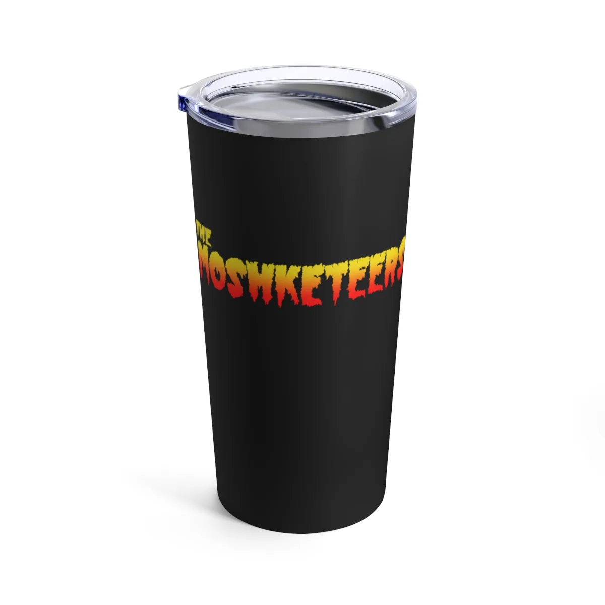The Moshketeers Logo 20oz Stainless Steel Tumbler