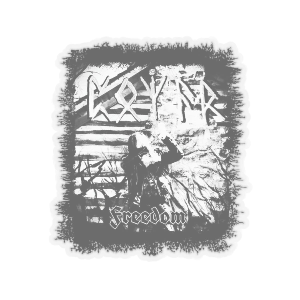 Pozar - Freedom Die Cut Stickers - Image 3