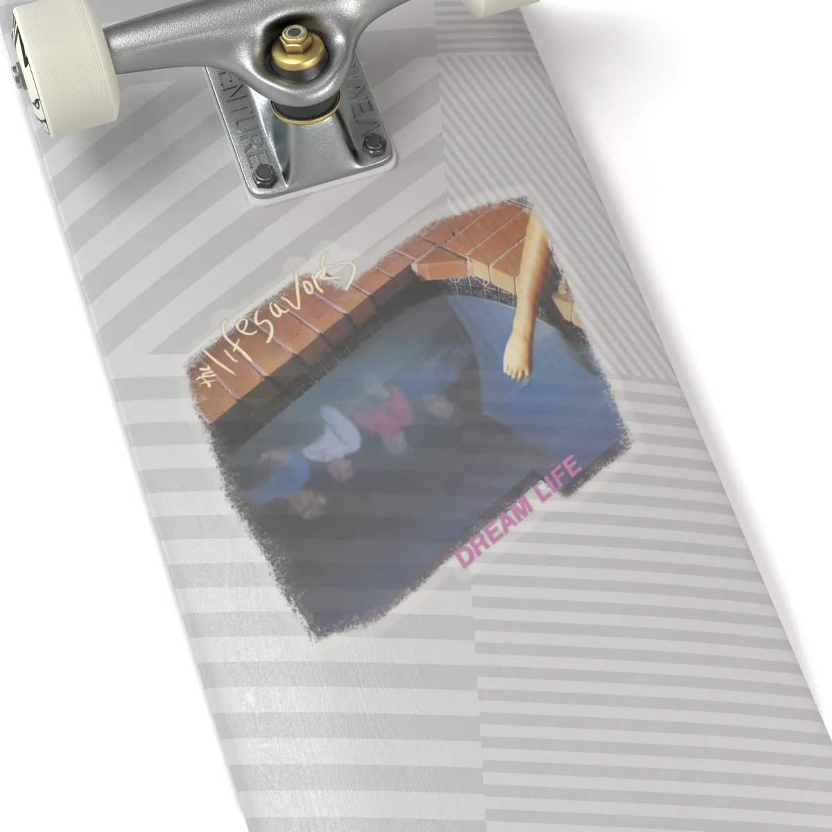 The Lifesavors - Dream Life Die Cut Stickers