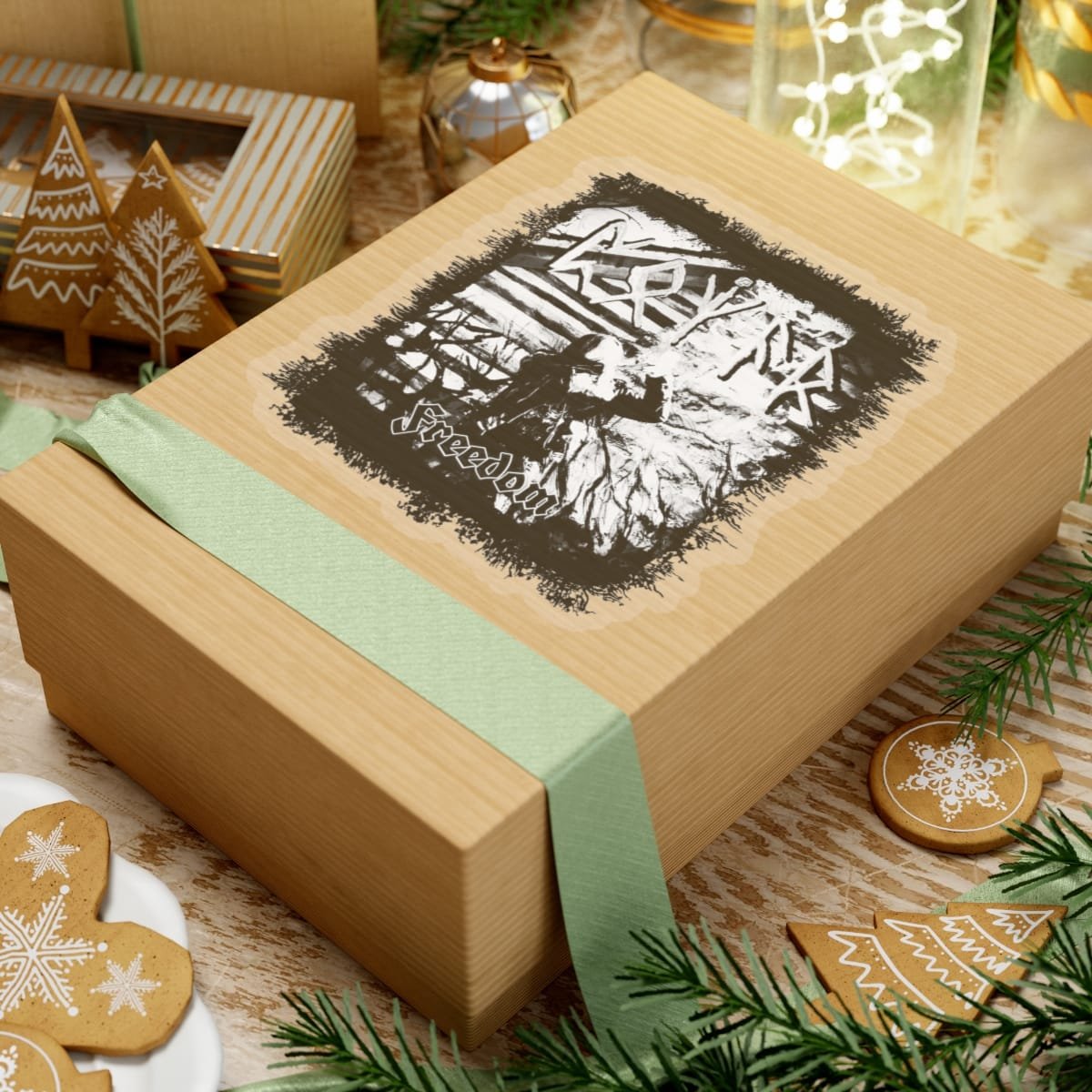 Pozar - Freedom Die Cut Stickers - Image 2