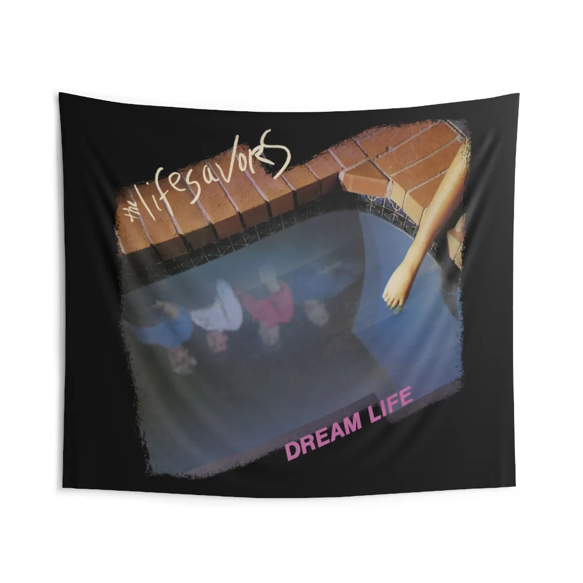 The Lifesavors - Dream Life Indoor Wall Tapestries