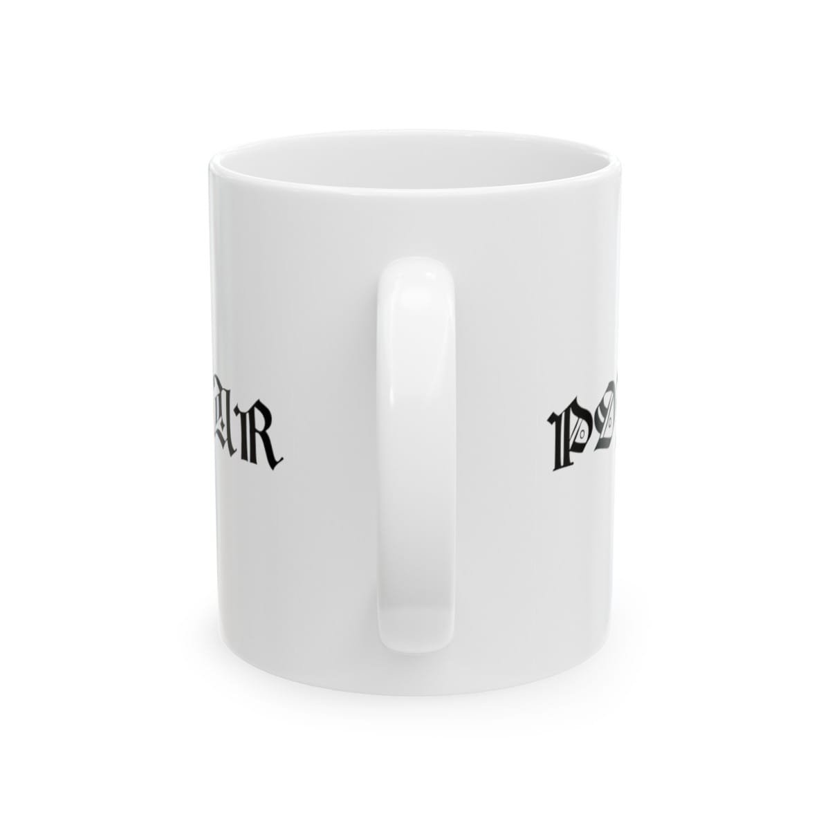 Pozar Logo 11oz White Mug - Image 3