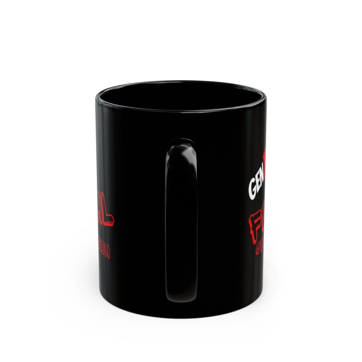 SA Designs - GenX Feral 11oz Black Mugs - Image 5