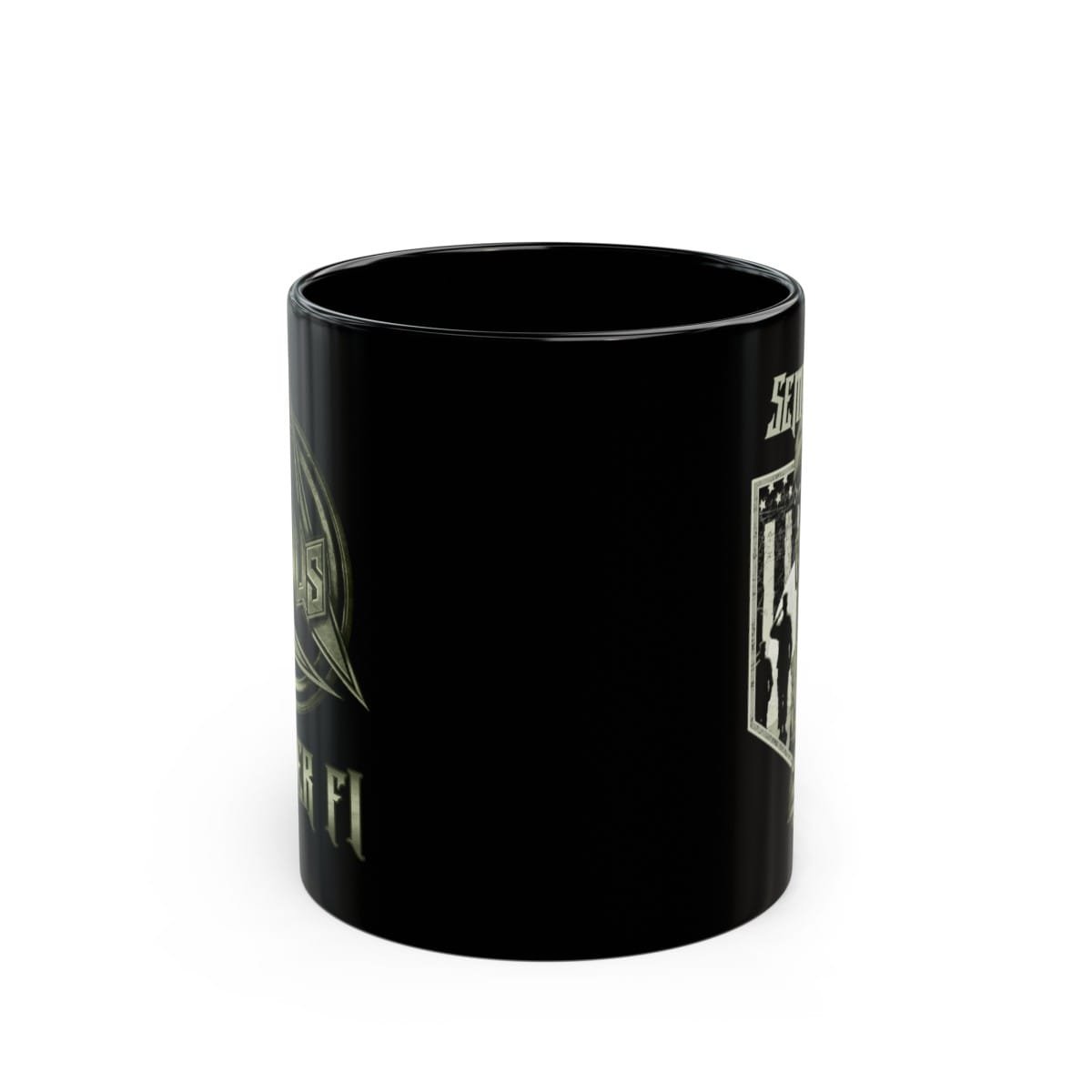 Wanus - Semper Fi Black Mugs (11oz, 15oz) (2-Sided) - Image 10
