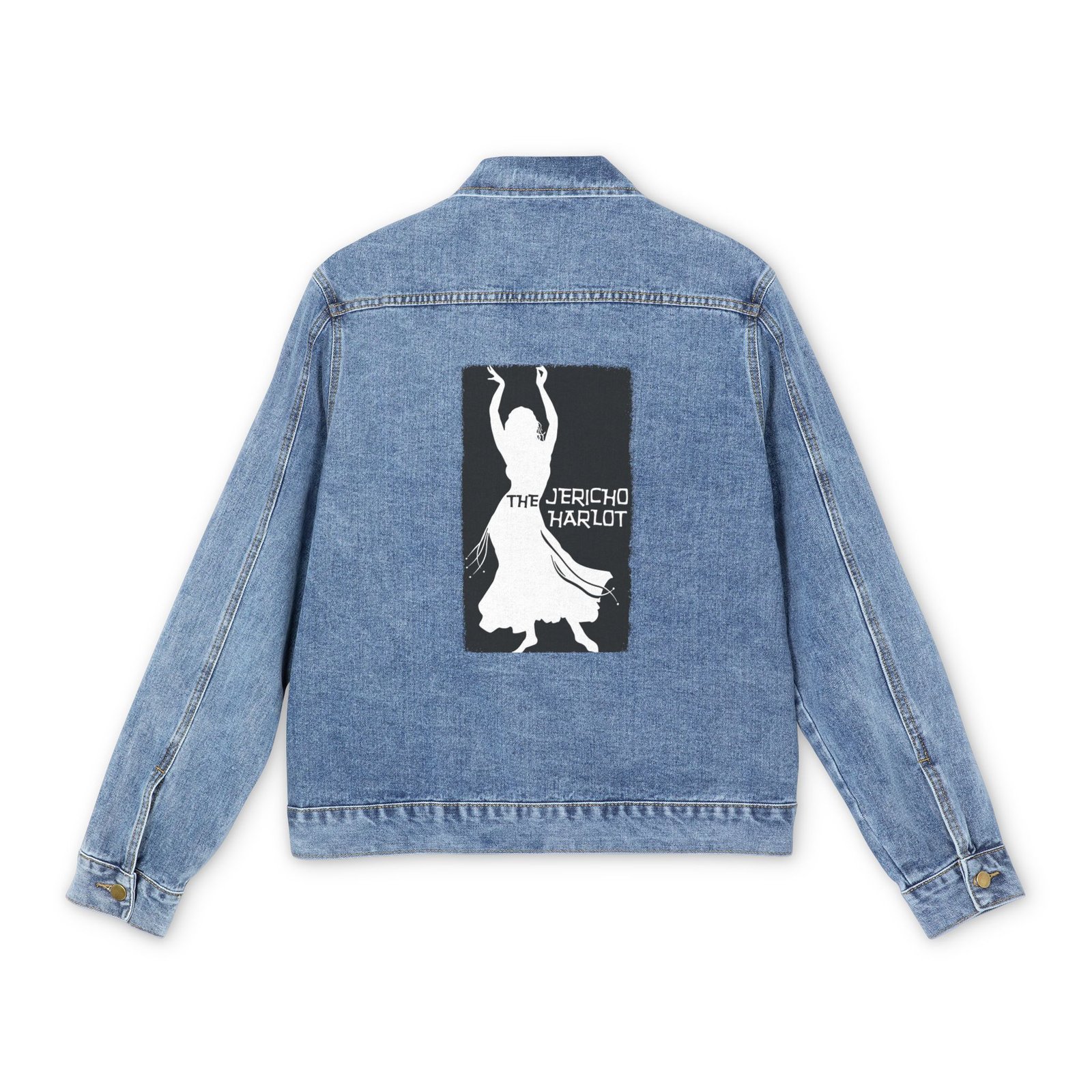The Jericho Harlot Men's Denim Jacket