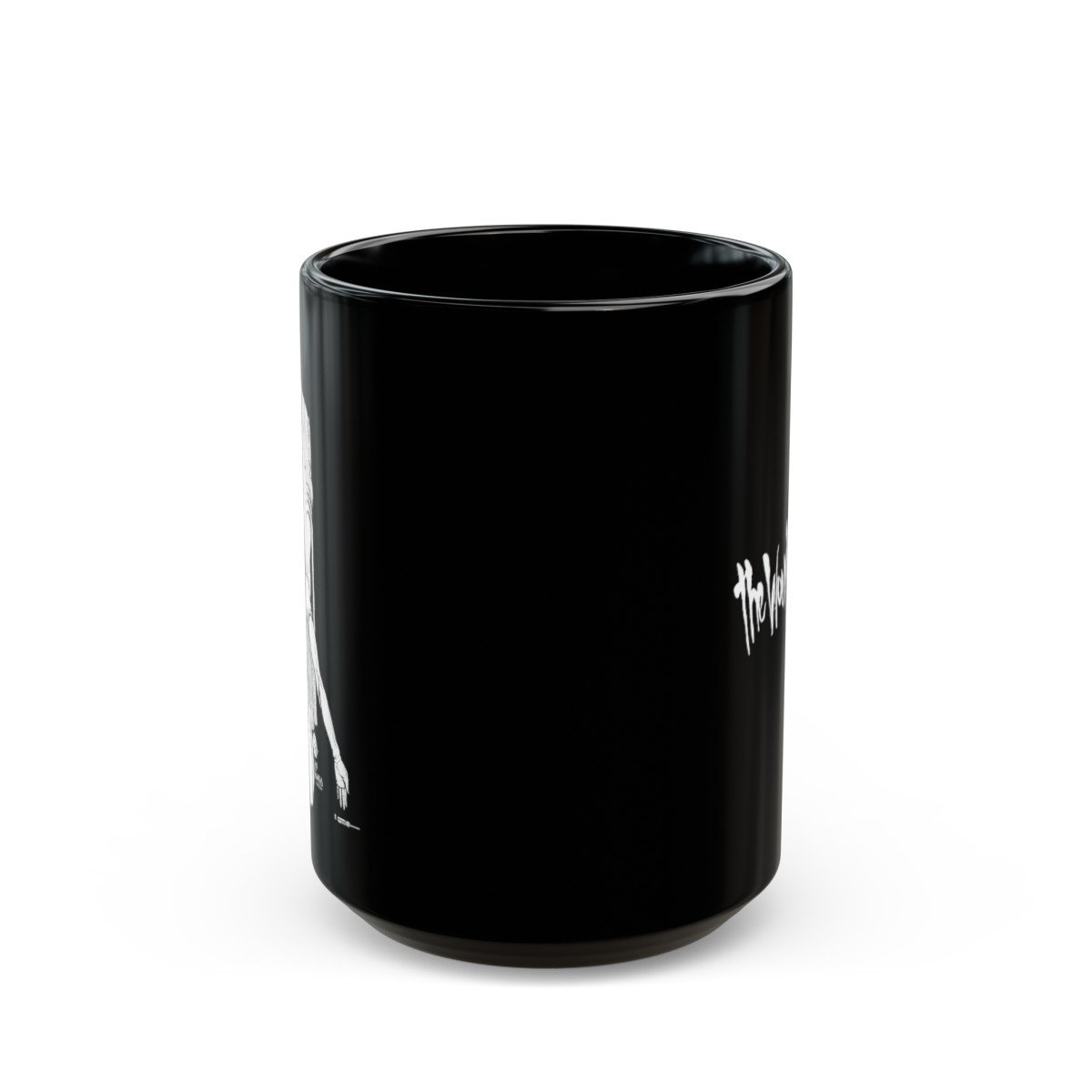 The Addict by The Wounded Society Black Mugs (11oz, 15oz) - Image 9