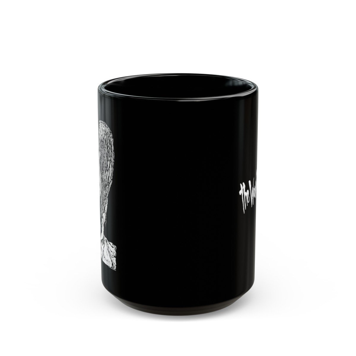 The Angel Of Death by The Wounded Society Black Mugs (11oz, 15oz) - Image 9