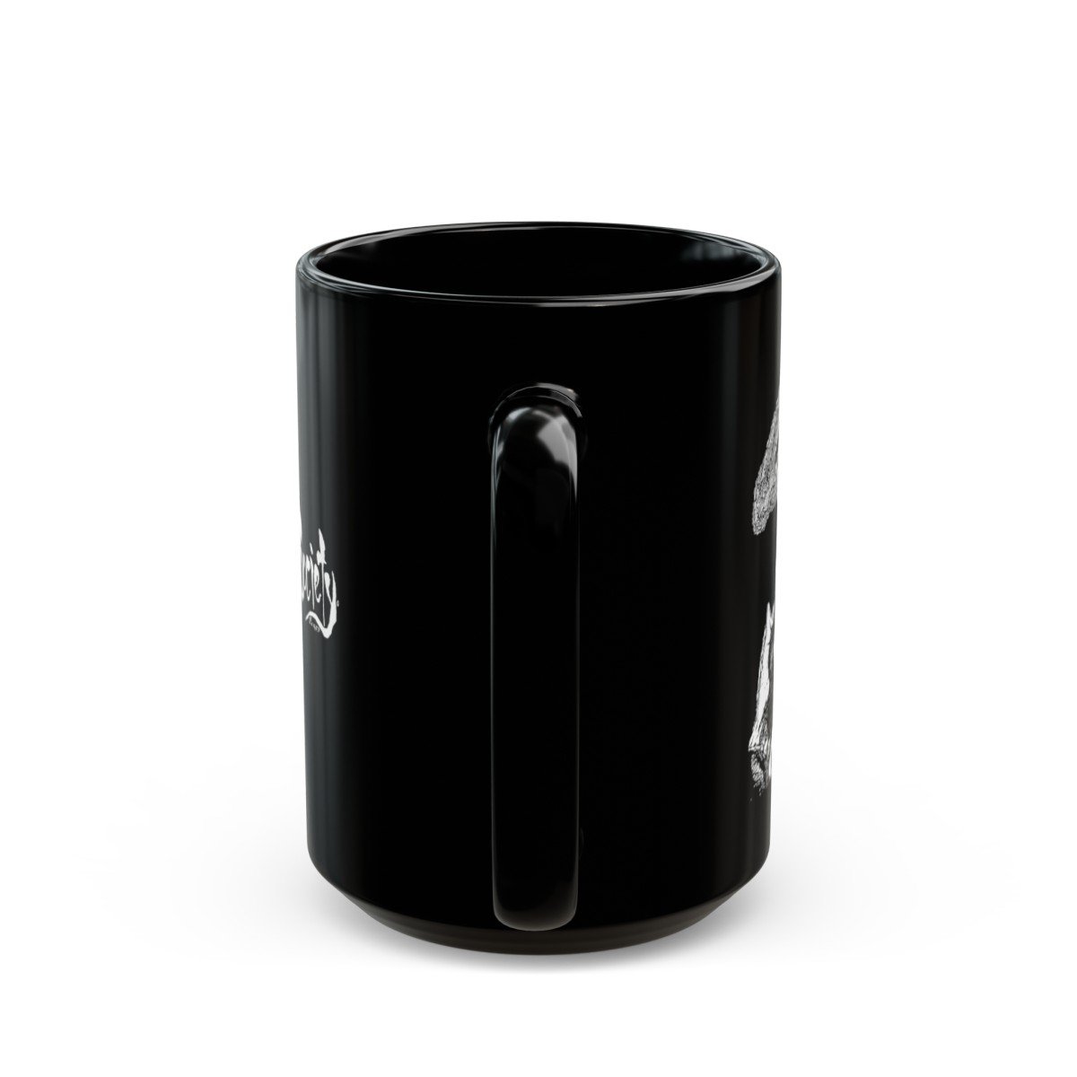 The Angel Of Death by The Wounded Society Black Mugs (11oz, 15oz) - Image 12