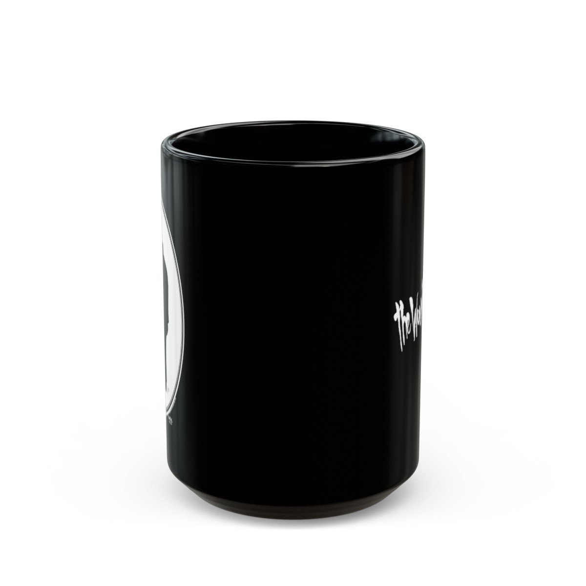 The Killer by The Wounded Society Black Mugs (11oz, 15oz) - Image 9