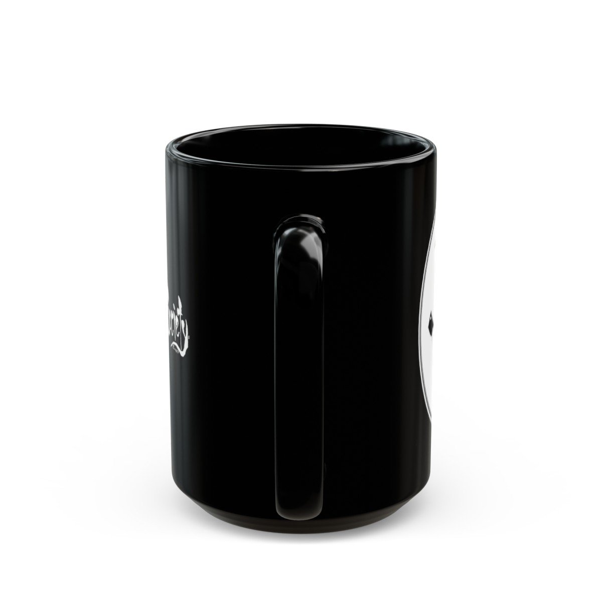 The Killer by The Wounded Society Black Mugs (11oz, 15oz) - Image 12