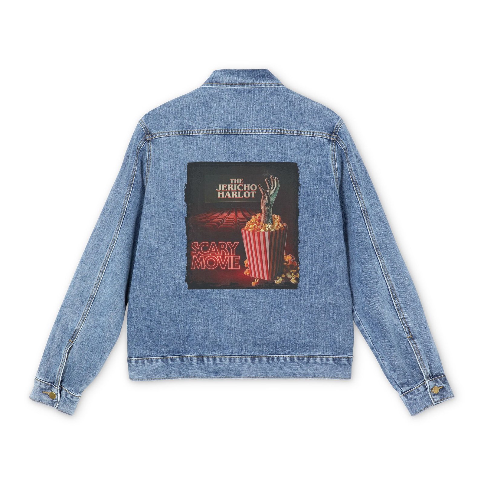 The Jericho Harlot - Scary Movie Men's Denim Jacket