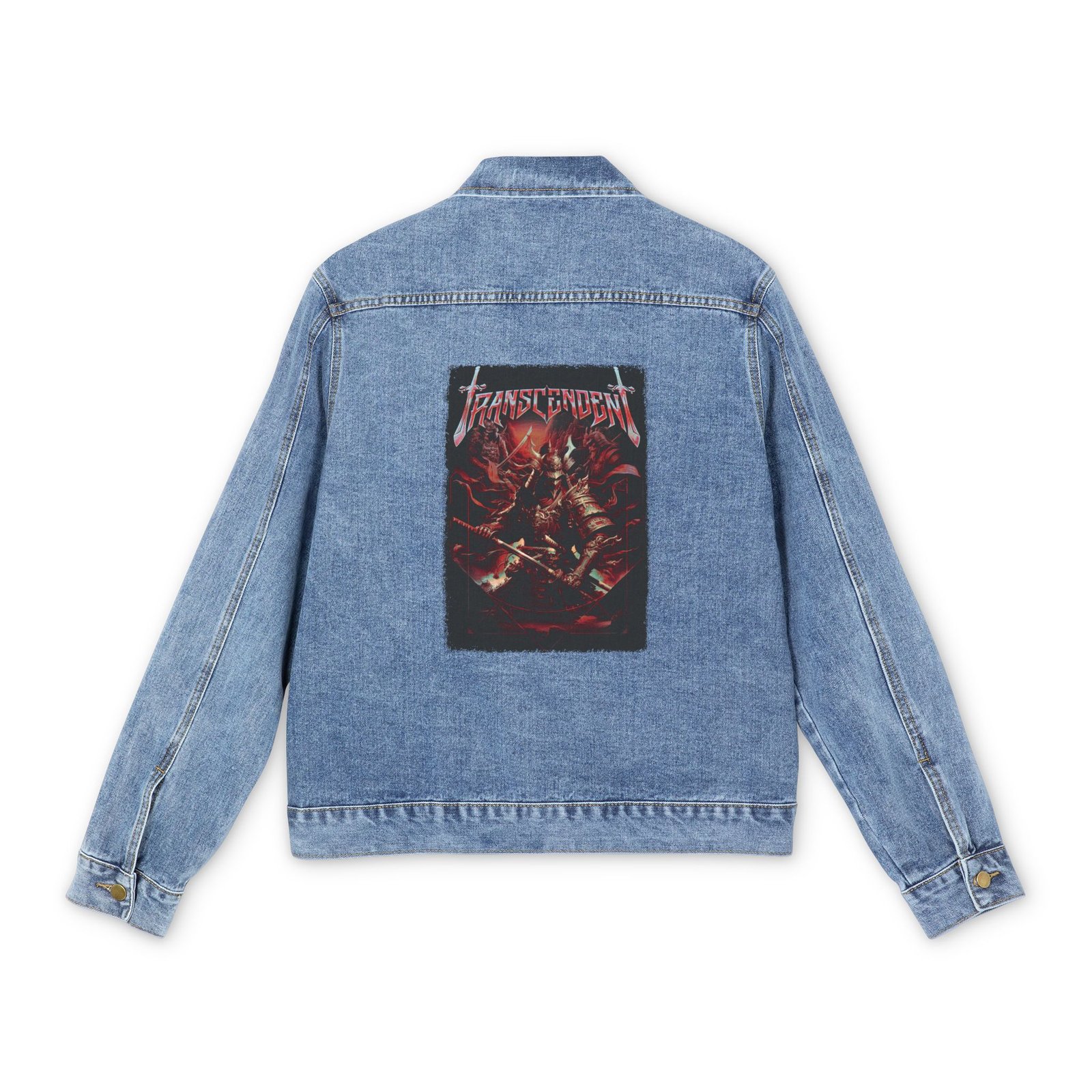 Transcendent - Samurai Men's Denim Jacket