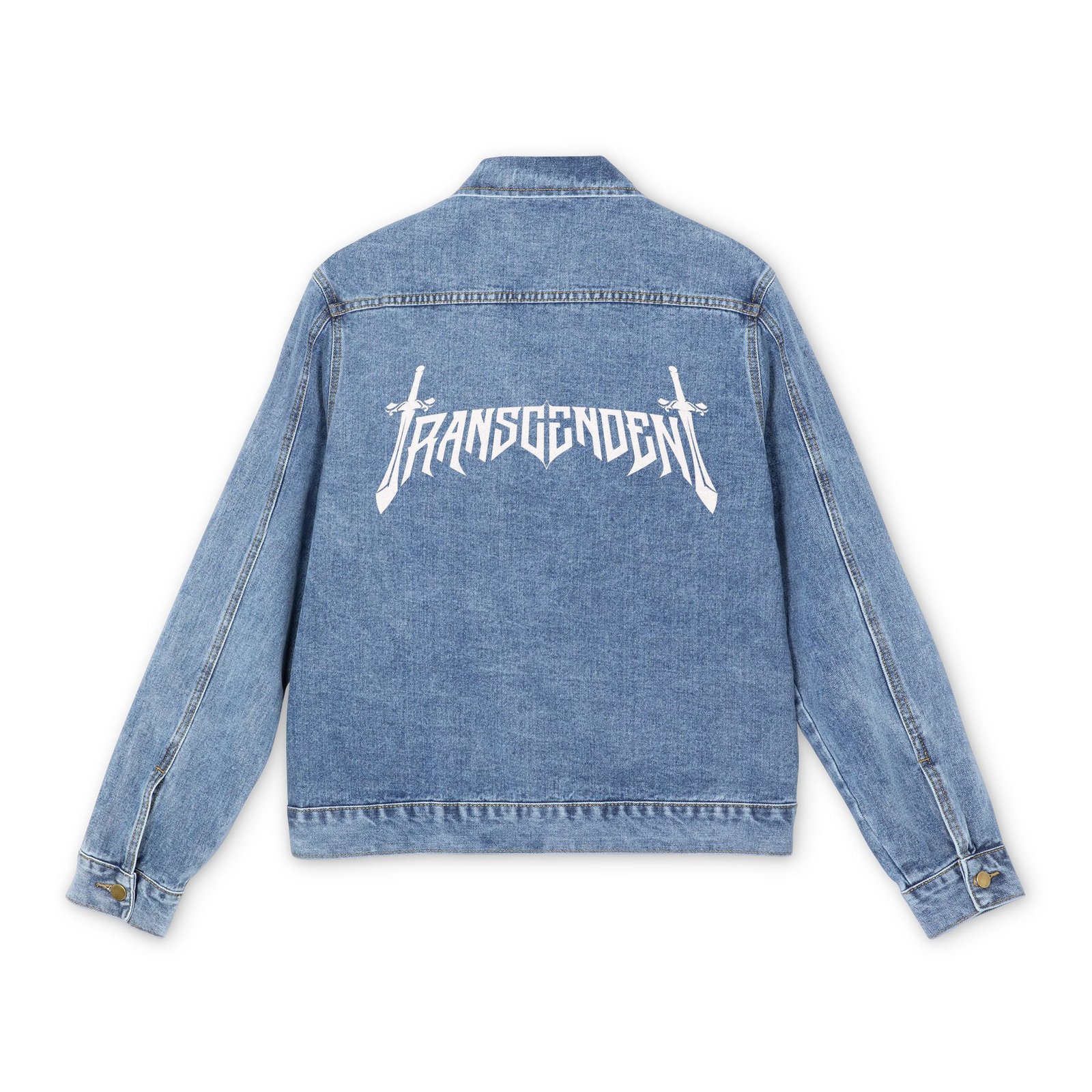 Transcendent Logo Men's Denim Jacket