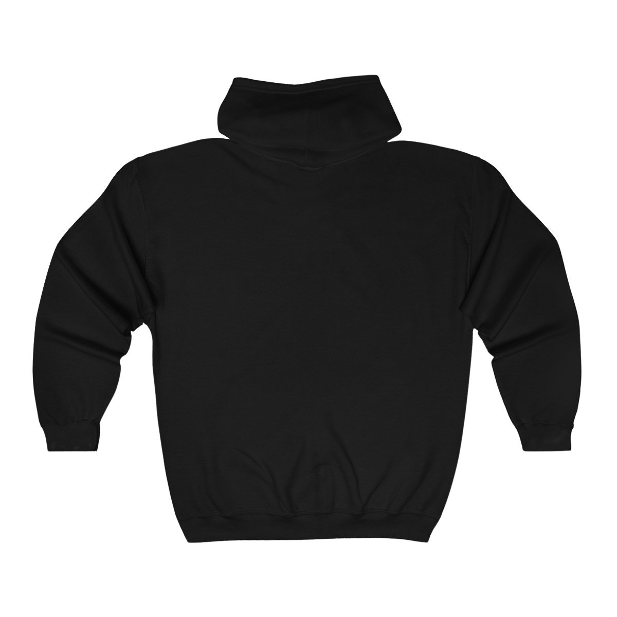 The Fig Leaf by The Wounded Society Full Zip Hooded Sweatshirt - Image 2