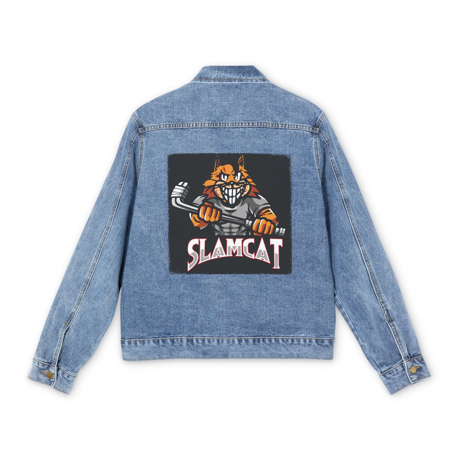 Slamcat Men's Denim Jacket