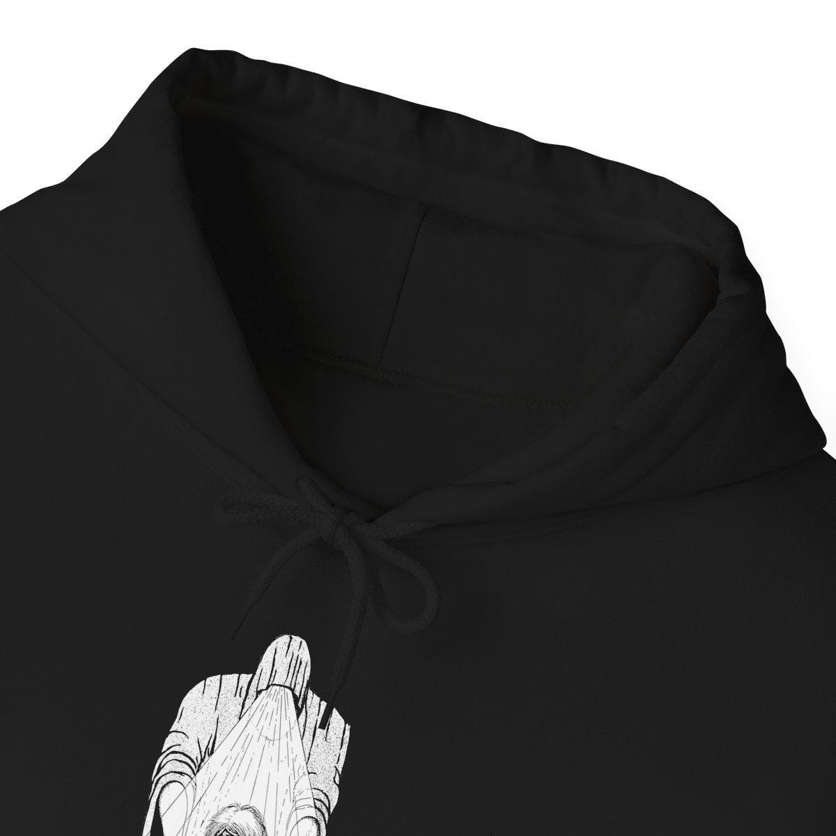 The Addict by The Wounded Society Pullover Hooded Sweatshirt - Image 5