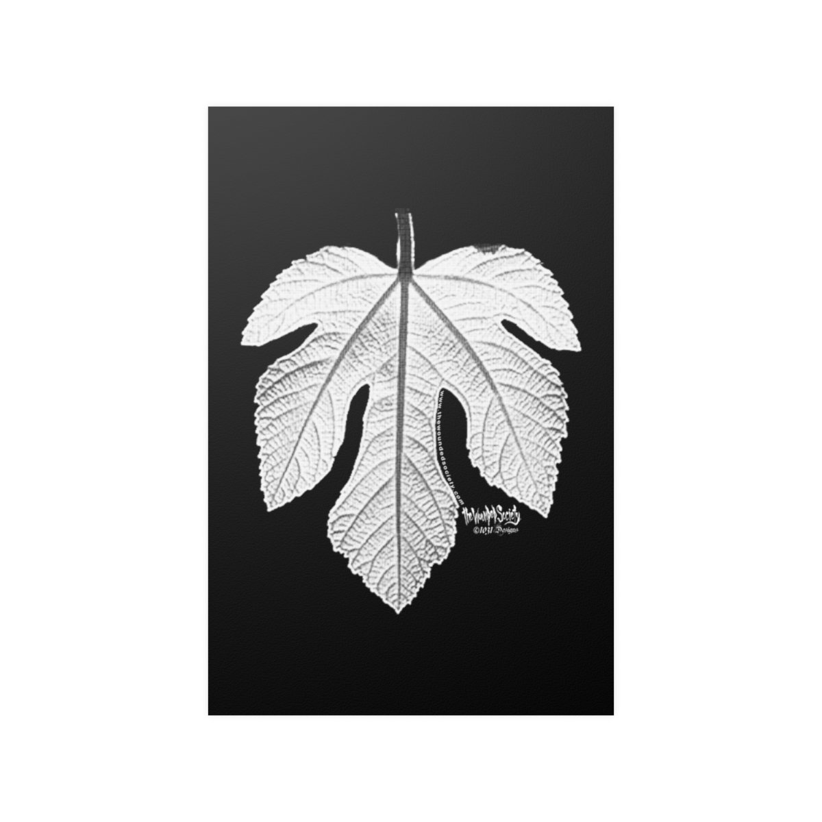 The Fig Leaf by The Wounded Society Poster Prints (210gsm) - Image 7