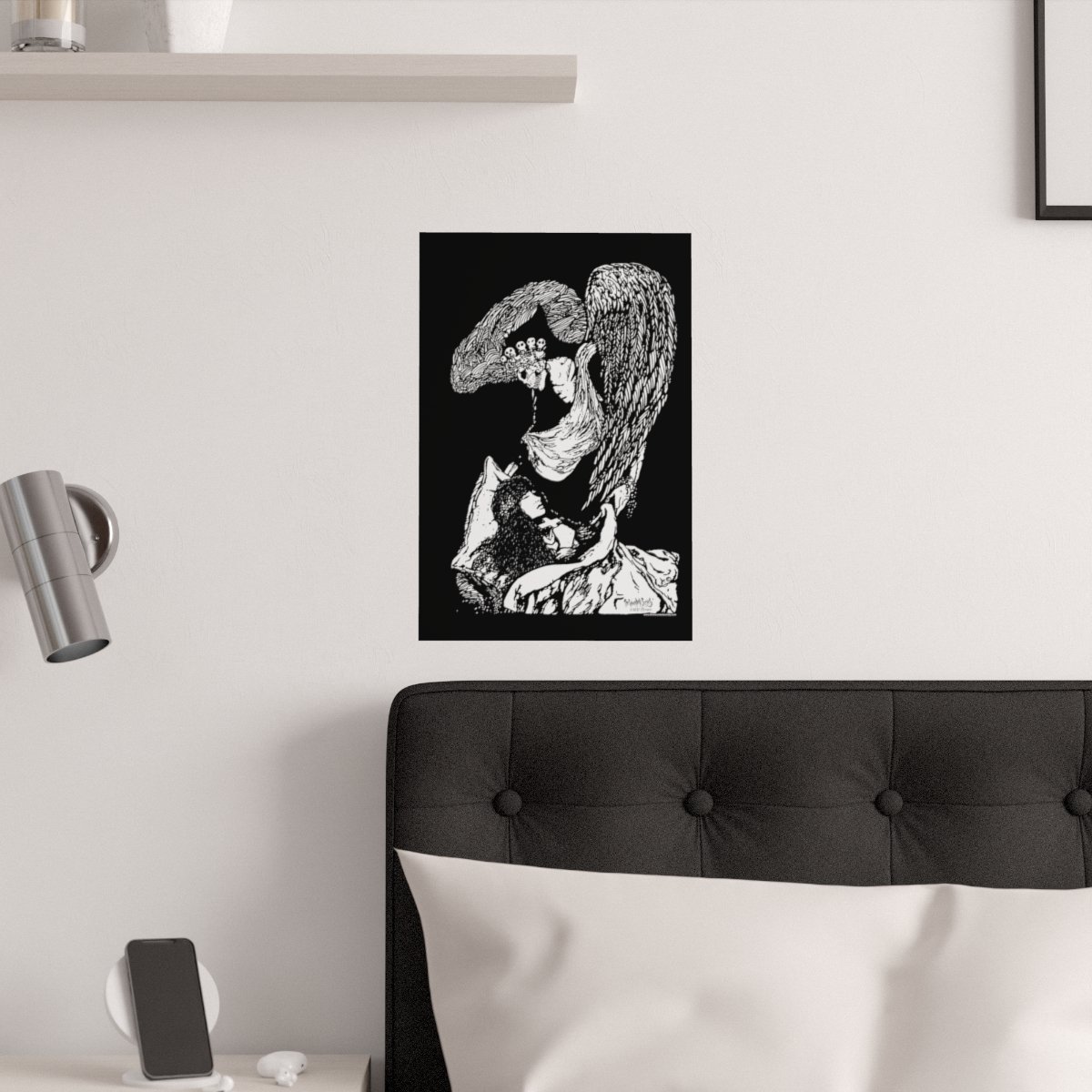 The Angel Of Death by The Wounded Society Poster Prints (210gsm) - Image 8
