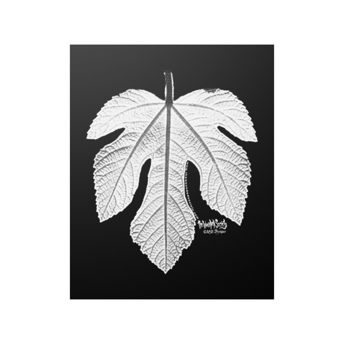The Fig Leaf by The Wounded Society Poster Prints (210gsm) - Image 10