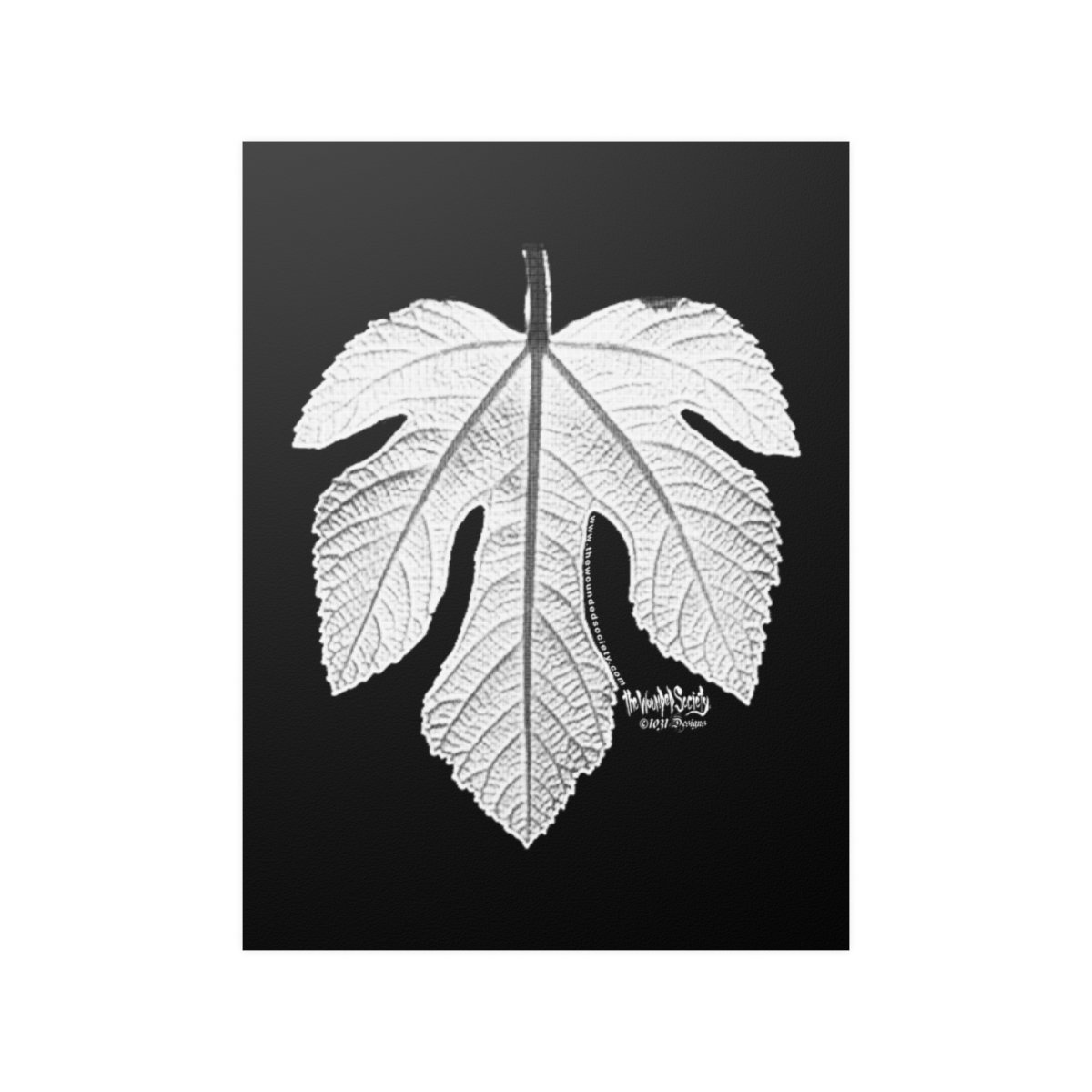 The Fig Leaf by The Wounded Society Poster Prints (210gsm) - Image 13