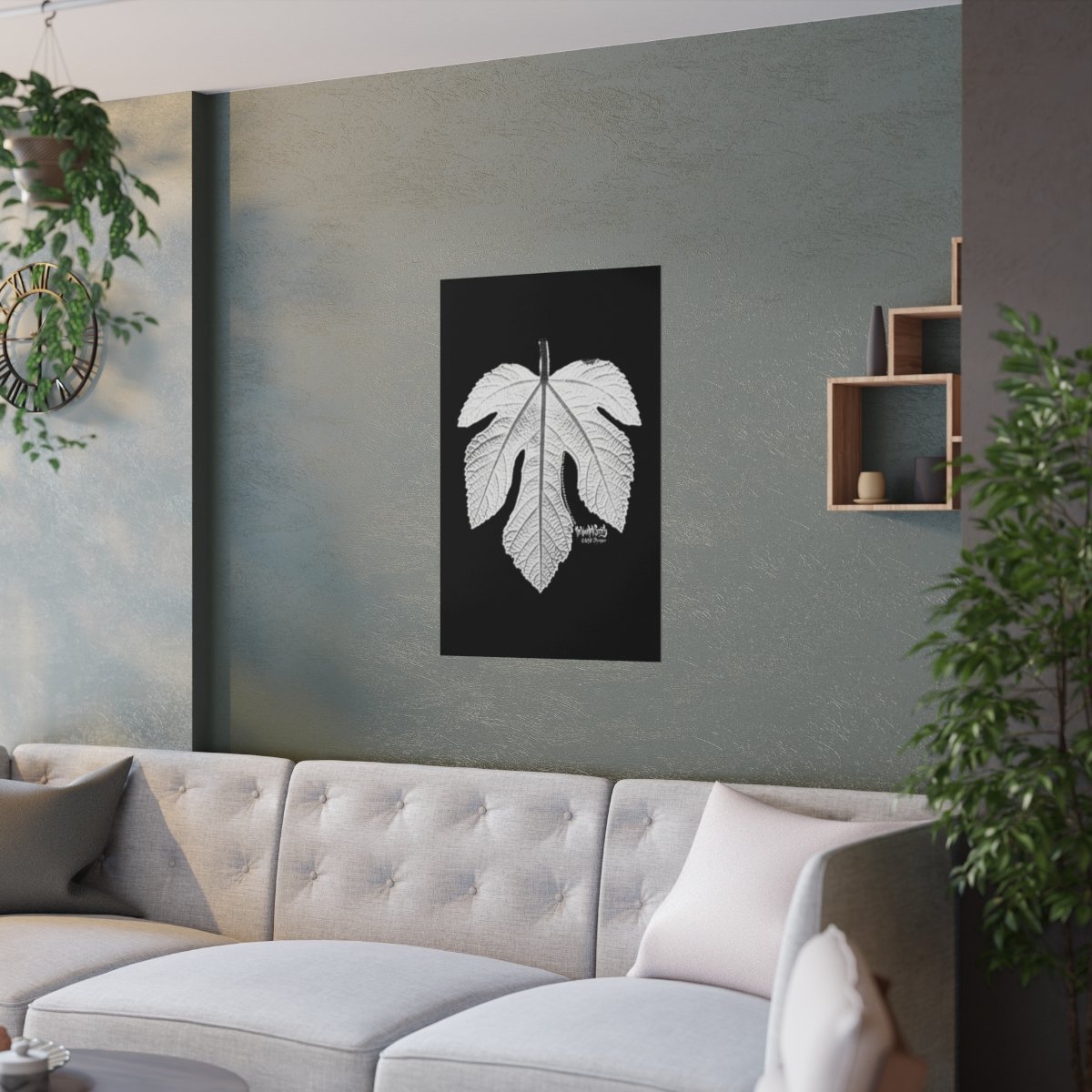 The Fig Leaf by The Wounded Society Poster Prints (210gsm) - Image 18