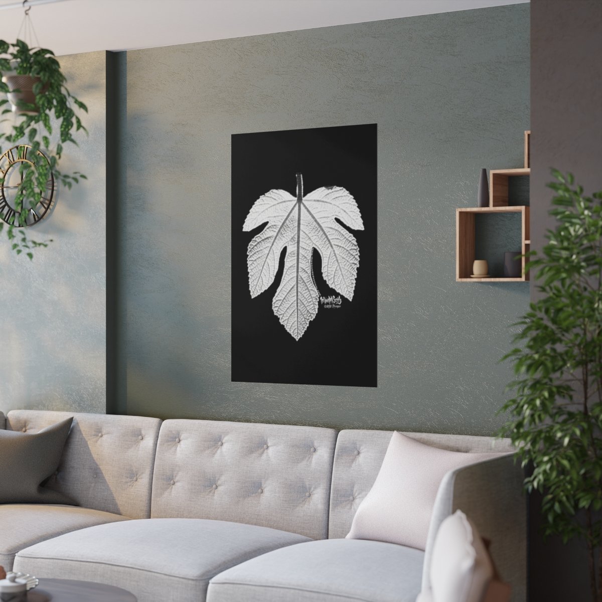 The Fig Leaf by The Wounded Society Poster Prints (210gsm) - Image 21