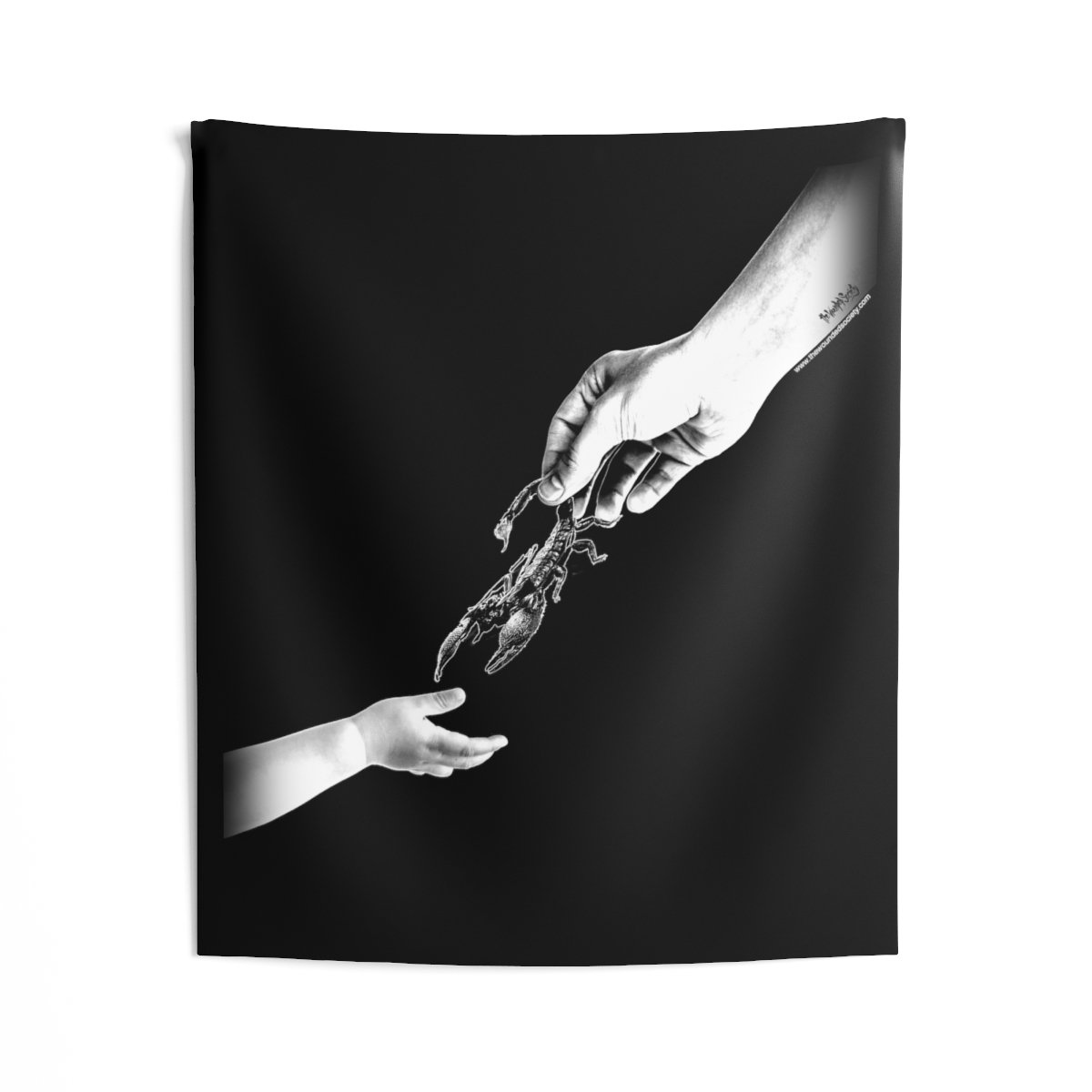 The Scorpion by The Wounded Society Indoor Wall Tapestries - Image 3