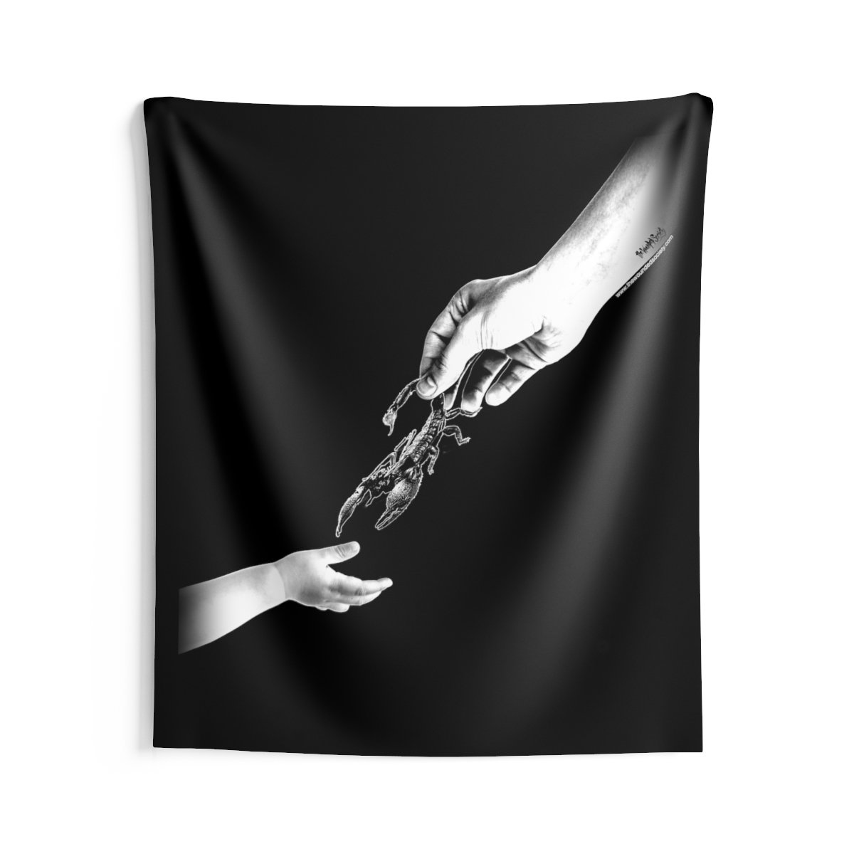 The Scorpion by The Wounded Society Indoor Wall Tapestries - Image 4