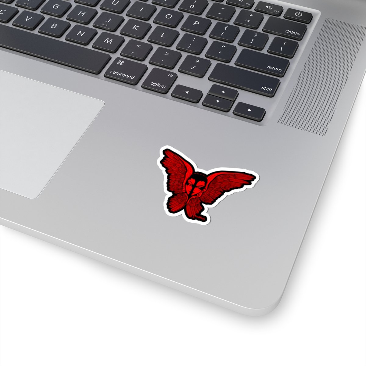 The Seraphim by The Wounded Society (Red) Die Cut Stickers - Image 5