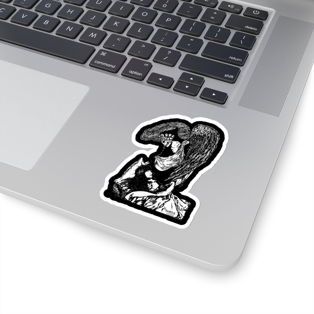The Angel Of Death by The Wounded Society Die Cut Stickers - Image 8