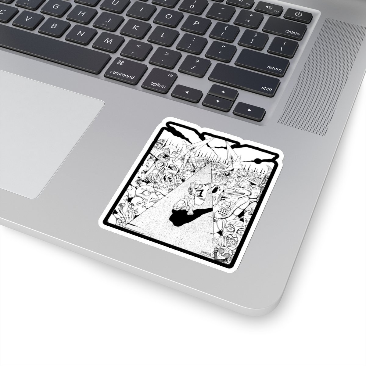 The Path by The Wounded Society Die Cut Stickers - Image 8