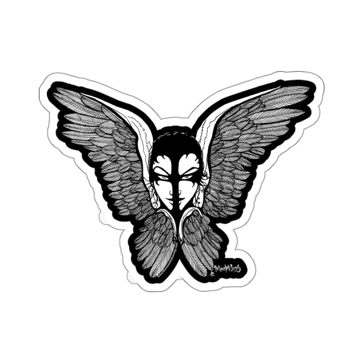 The Seraphim by The Wounded Society Die Cut Stickers - Image 7