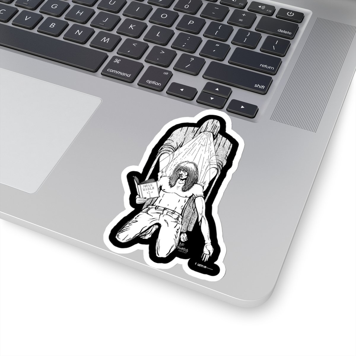 The Addict by The Wounded Society Die Cut Stickers - Image 8