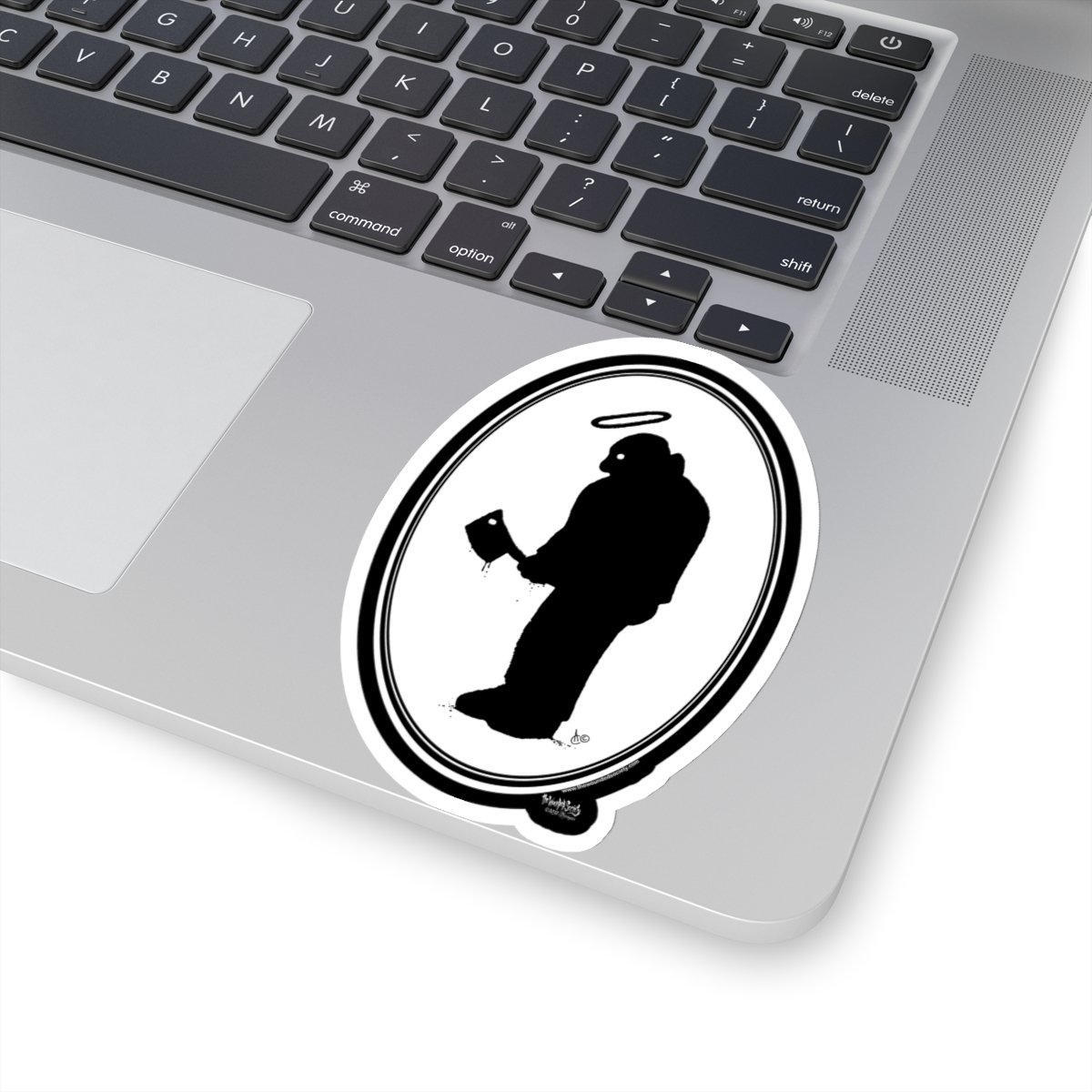 The Killer by The Wounded Society Die Cut Stickers - Image 11